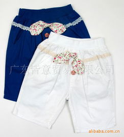 廠家直供外貿韓版童裝 時尚新款短褲批發價格解析